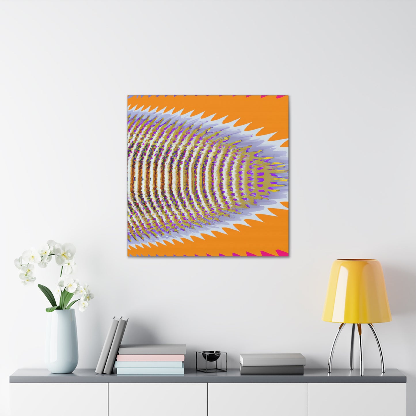 Geothermal Tonic - Abstract - Canvas