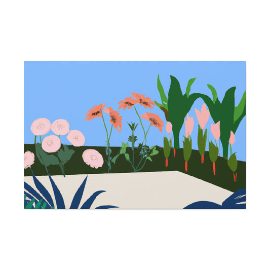Greenacre Park- Landscape - Canvas
