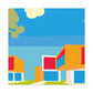 Urban Spellbound- Midcentury - Canvas