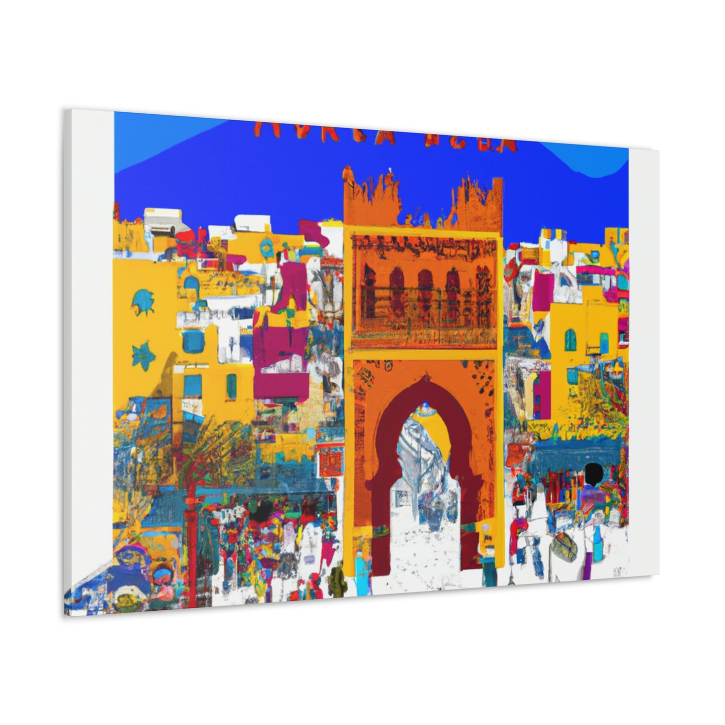Michaël Senen - Morraco - Canvas