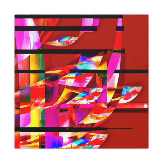 Fluxocean - Abstract - Canvas
