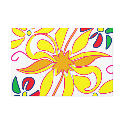 Springoville - Floral - Canvas
