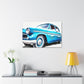 Old Bluey- Automobile Canvas