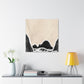 Uptown Glow - Vintage Contemporary - Canvas