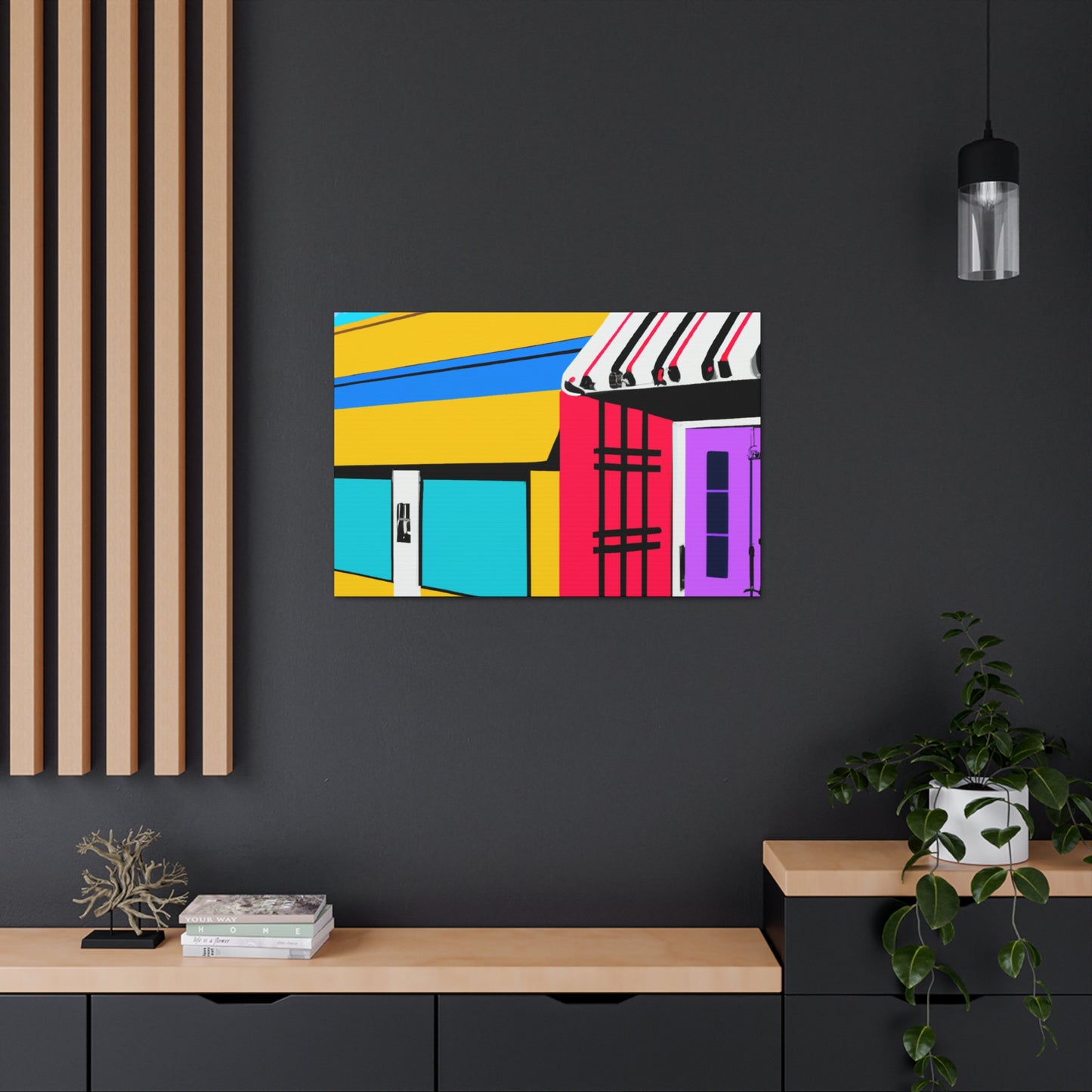 The Juke Boogie Jamboree - Canvas - Pop Art