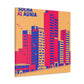Taypi Yaku - South America - Canvas