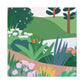Meadow Meadow-Landscape - Canvas