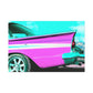 "Classic Speedway" - Automobile Canvas