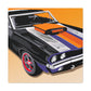King Rod - Automobile - Canvas