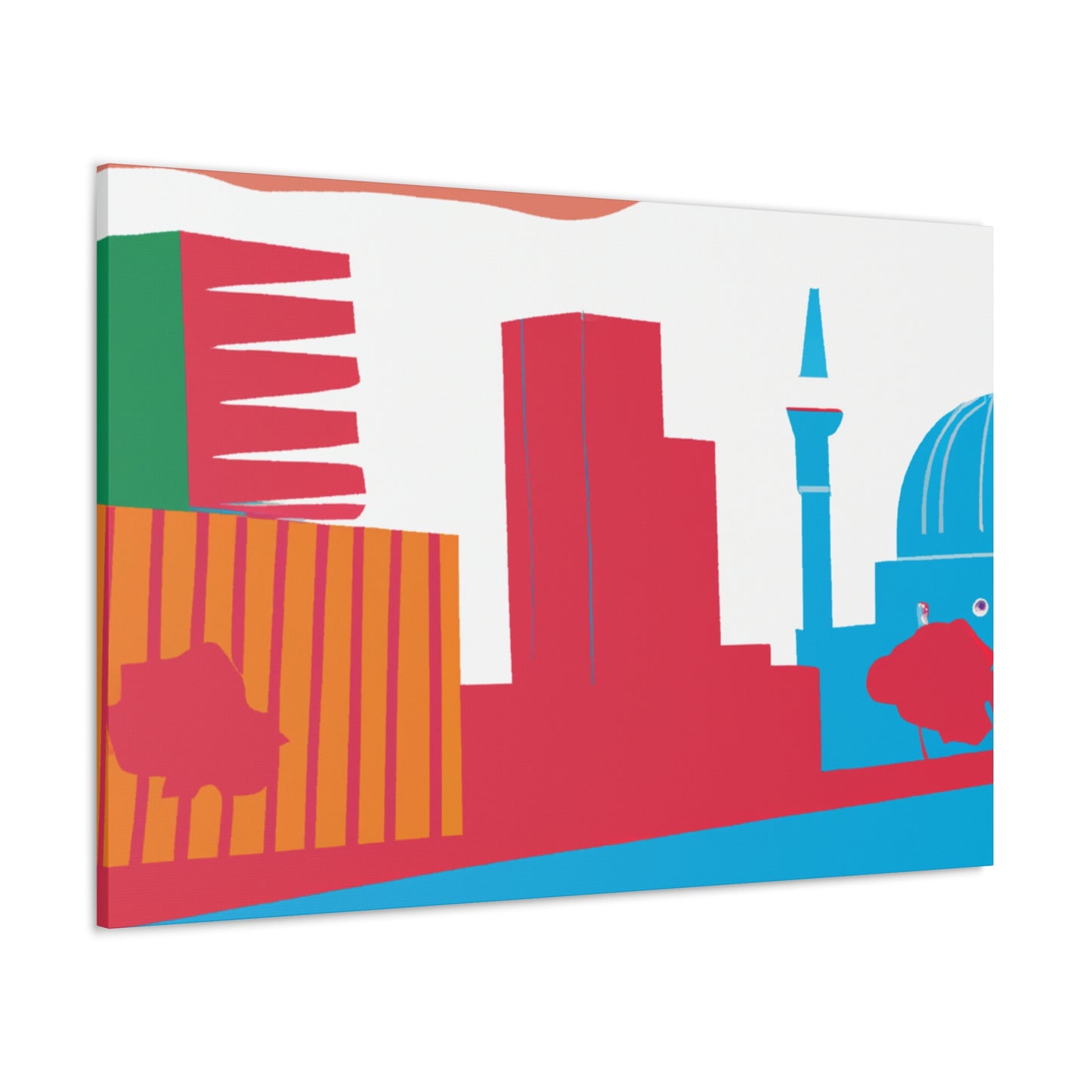 Abariel - Middle East - Canvas