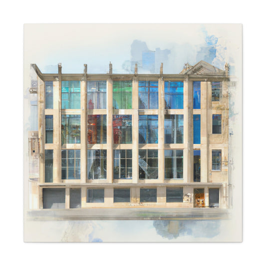Abigail Carberry - Architectural Canvas