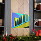 Teensome Twist-O-Rama Dance Hall - Canvas - Pop Art