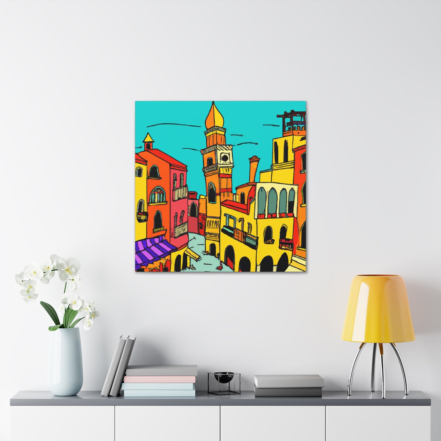 Giorgio Armani - Italy - Canvas