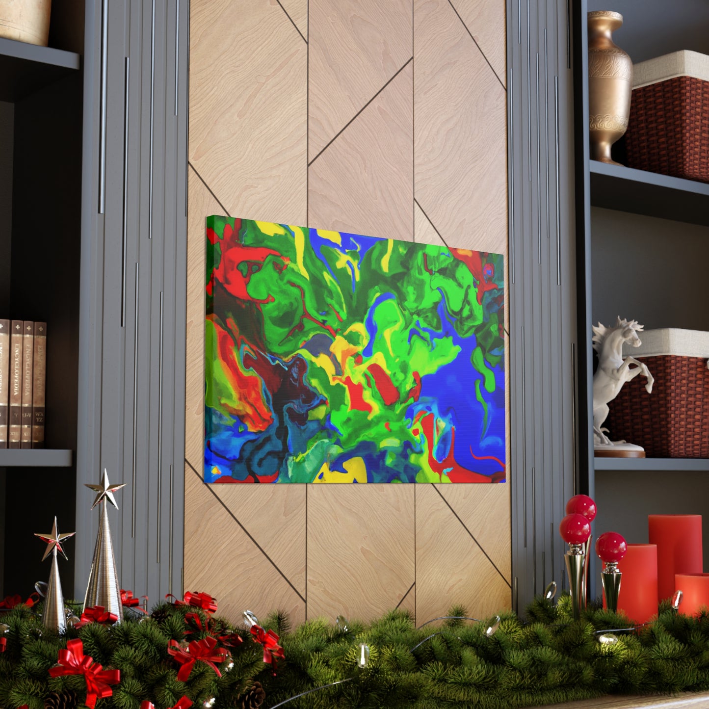 Vinbrant Flow - Canvas - Abstract