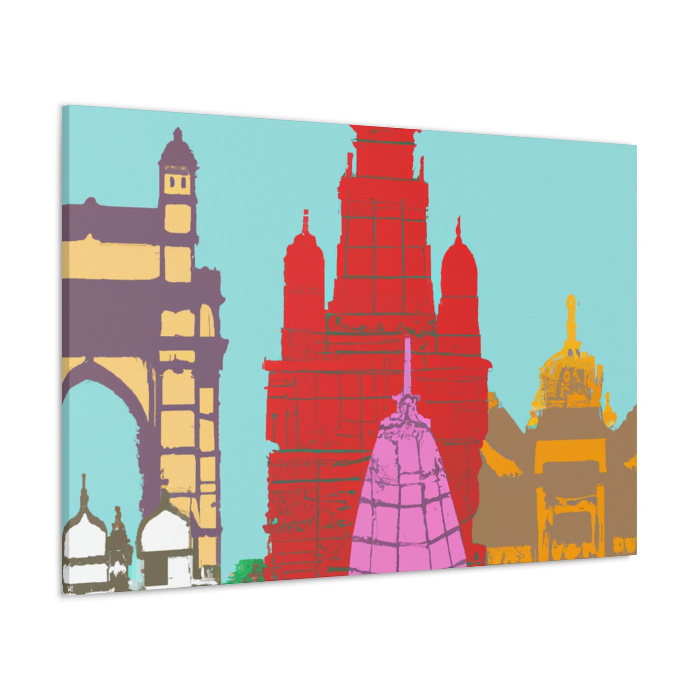 Mysore Magic - Destination India - Canvas