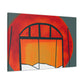Window Seat-  Midcentury Canvas