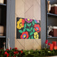 Frenzy Mammoth - Floral Canvas