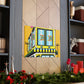 Moonshine Milkshake Parlor - Canvas - Pop Art