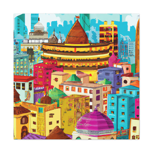 Gopalakrishna - Destination India - Canvas