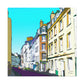 Bayou Belle - New Orleans - Architectural - Canvas