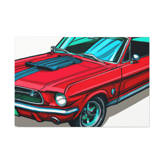 Classic Cruiser - Automobile - Canvas