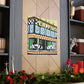 "The Rockin' 50s Drive-In" - Canvas - Pop Art