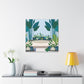 Bloomstead - Landscape - Canvas