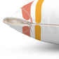 Spun Polyester Square Pillow
