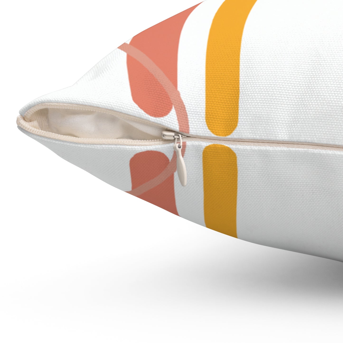 Spun Polyester Square Pillow