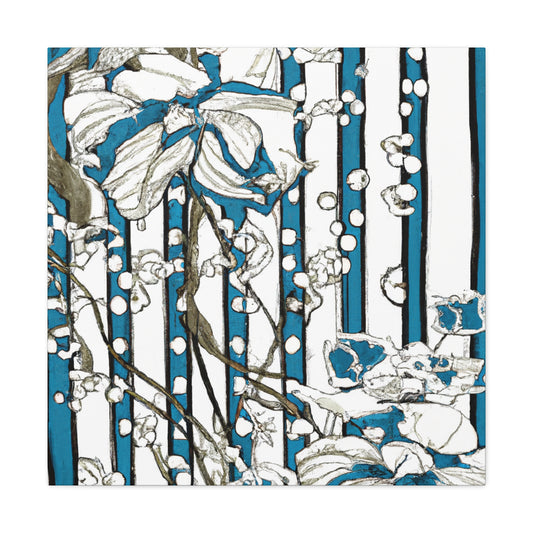 Blossomastic - Floral - Canvas