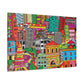 Padmina Dey - India - Canvas