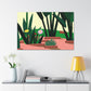 FlowerWonderland Landscape - Canvas