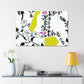 Fleurana-Floral - Canvas