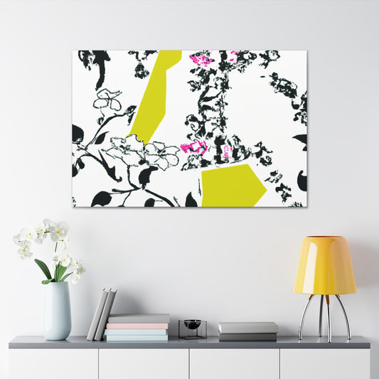 Fleurana-Floral - Canvas