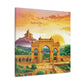 Taj Mahal - Destination India - Canvas