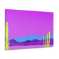 Mesalet - Landscape - Canvas