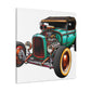 Vintage Vanguard - Automobile - Canvas