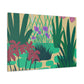 GlowGardens - Landscape - Canvas
