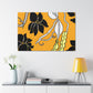Dahlia Dream - Floral - Canvas