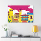 Sahil - Italy - Canvas