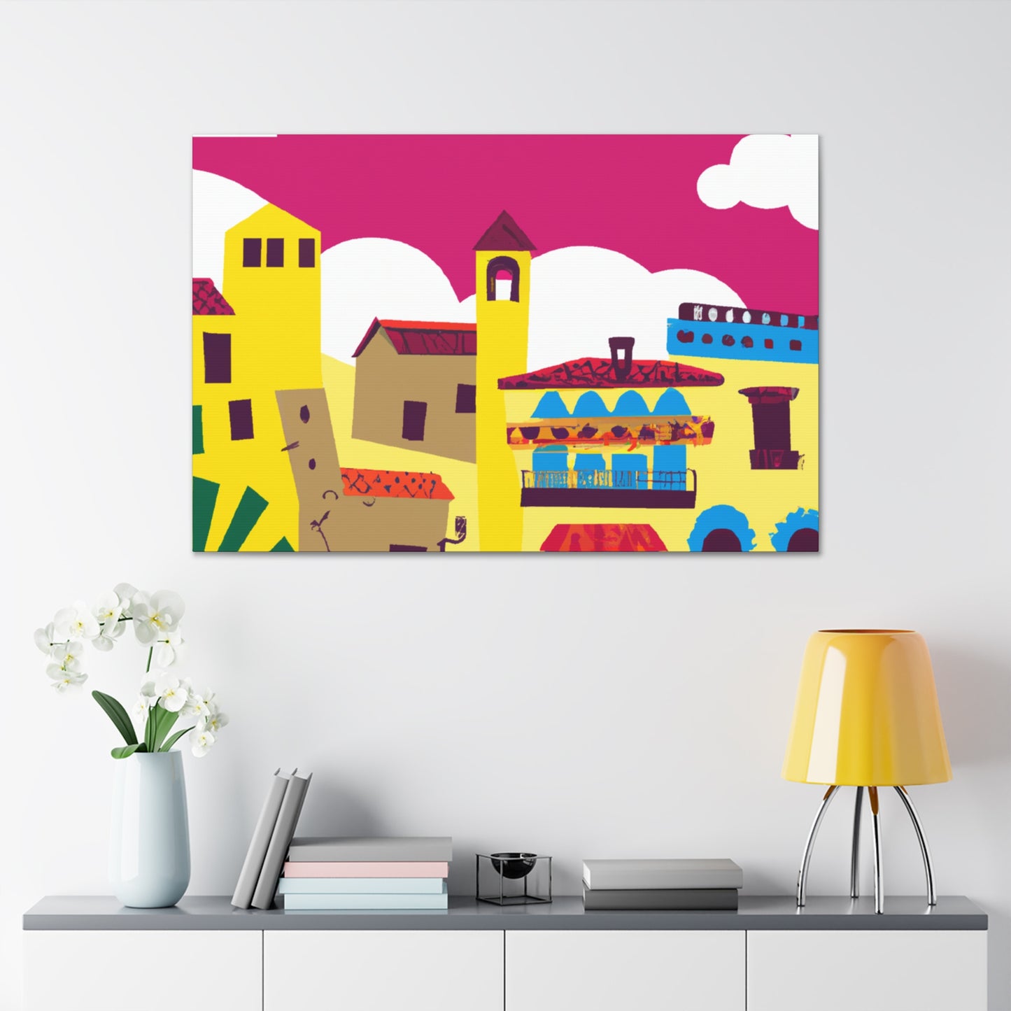 Sahil - Italy - Canvas