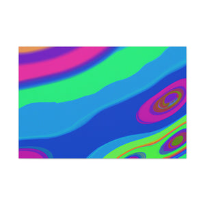 Serene Mirage - Abstract - Canvas