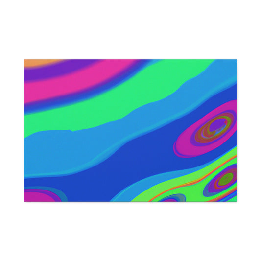 Serene Mirage - Abstract - Canvas