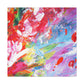 Glittering Horizon - Abstract Canvas