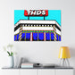 "The Jive Hop-A-Thon" - Canvas - Pop Art