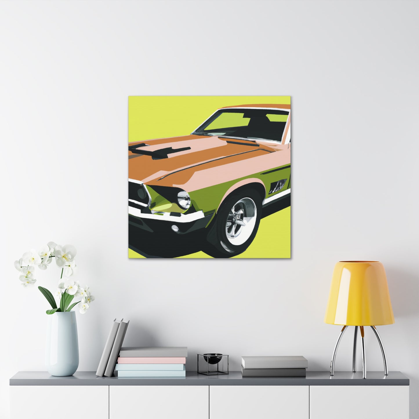 Whippet Rocket - Automobile - Canvas