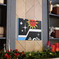Cottontail Pouncer - Midcentury Canvas