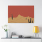 Desert Stage - Vintage Contemporary - Desert - Canvas