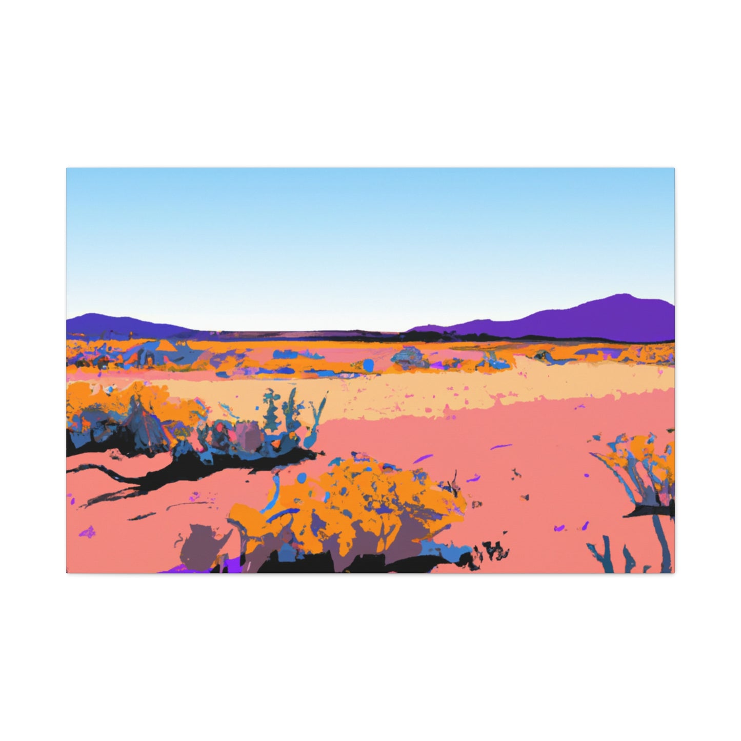Dune Vistas - Landscape - Canvas