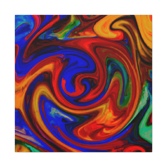 Dark Hurricane- Canvas - Abstract